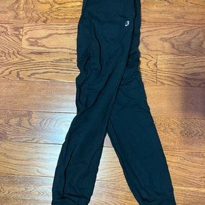 Black Champion Joggers